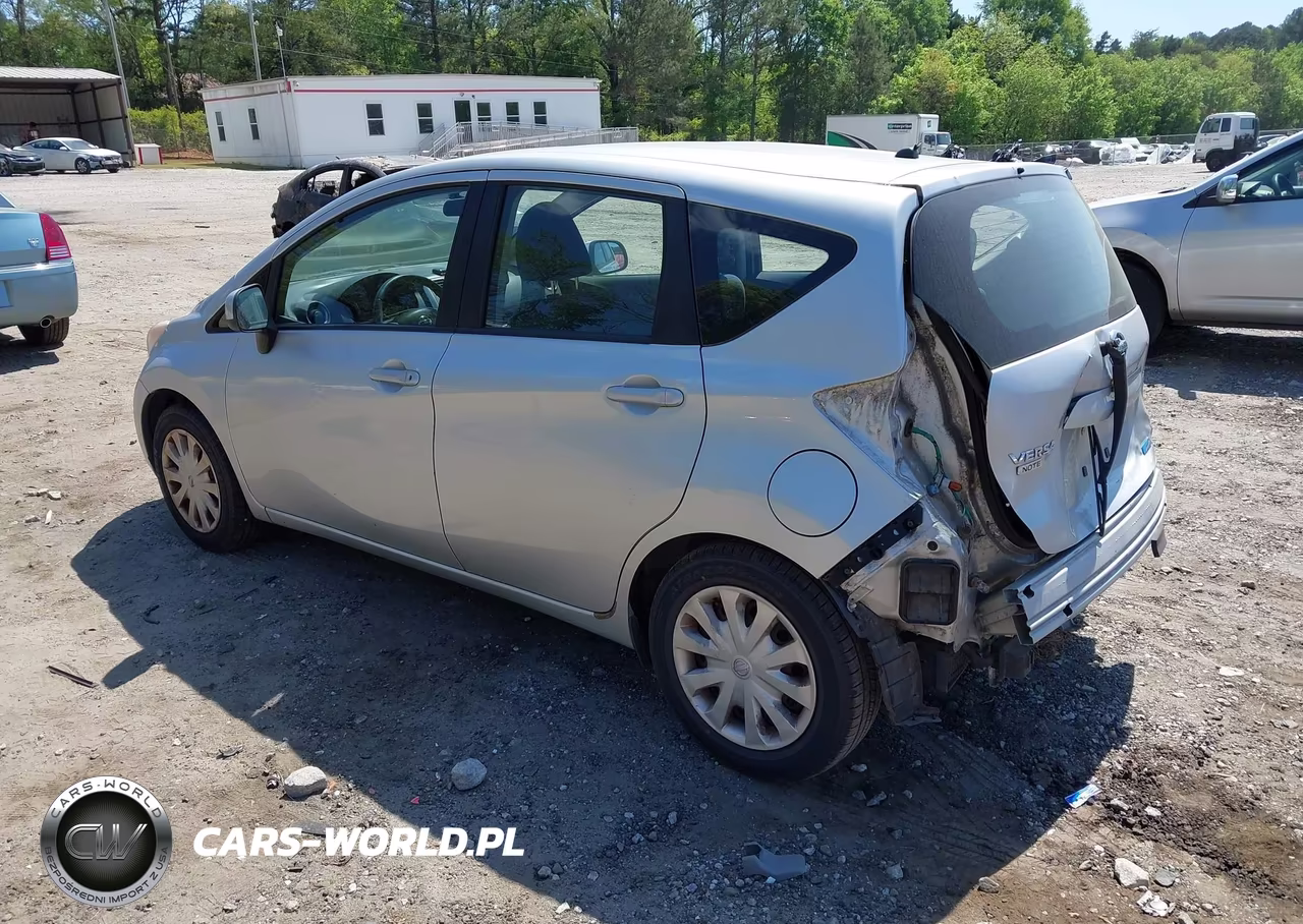 2014 Nissan Versa Note Sv VIN:3N1CE2CP3EL383321 - 3