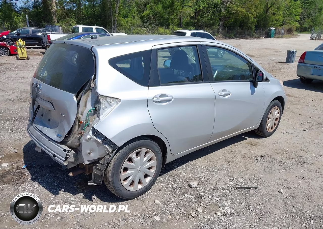 2014 Nissan Versa Note Sv VIN:3N1CE2CP3EL383321 - 4