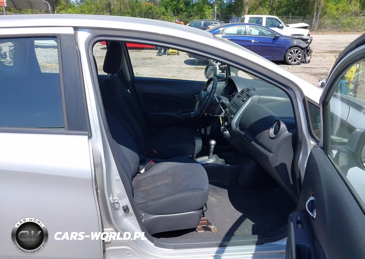 2014 Nissan Versa Note Sv VIN:3N1CE2CP3EL383321 - 5