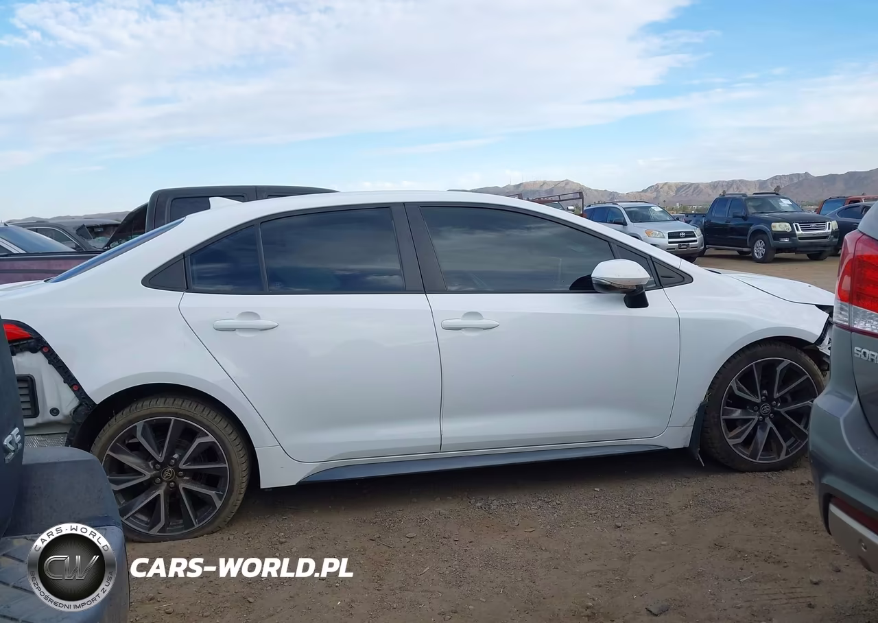 2020 Toyota Corolla Se VIN:5YFS4RCE5LP007142 - 14