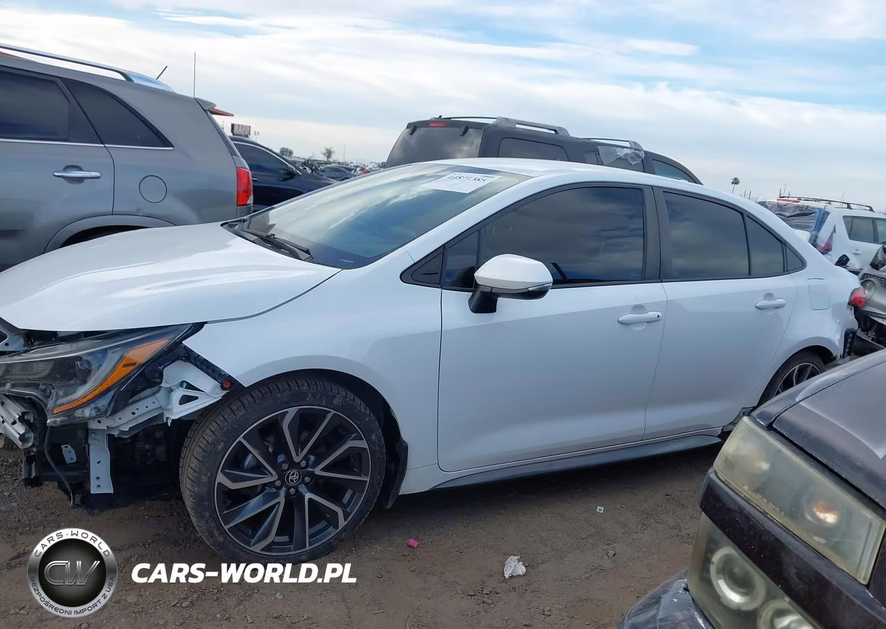 2020 Toyota Corolla Se VIN:5YFS4RCE5LP007142 - 15
