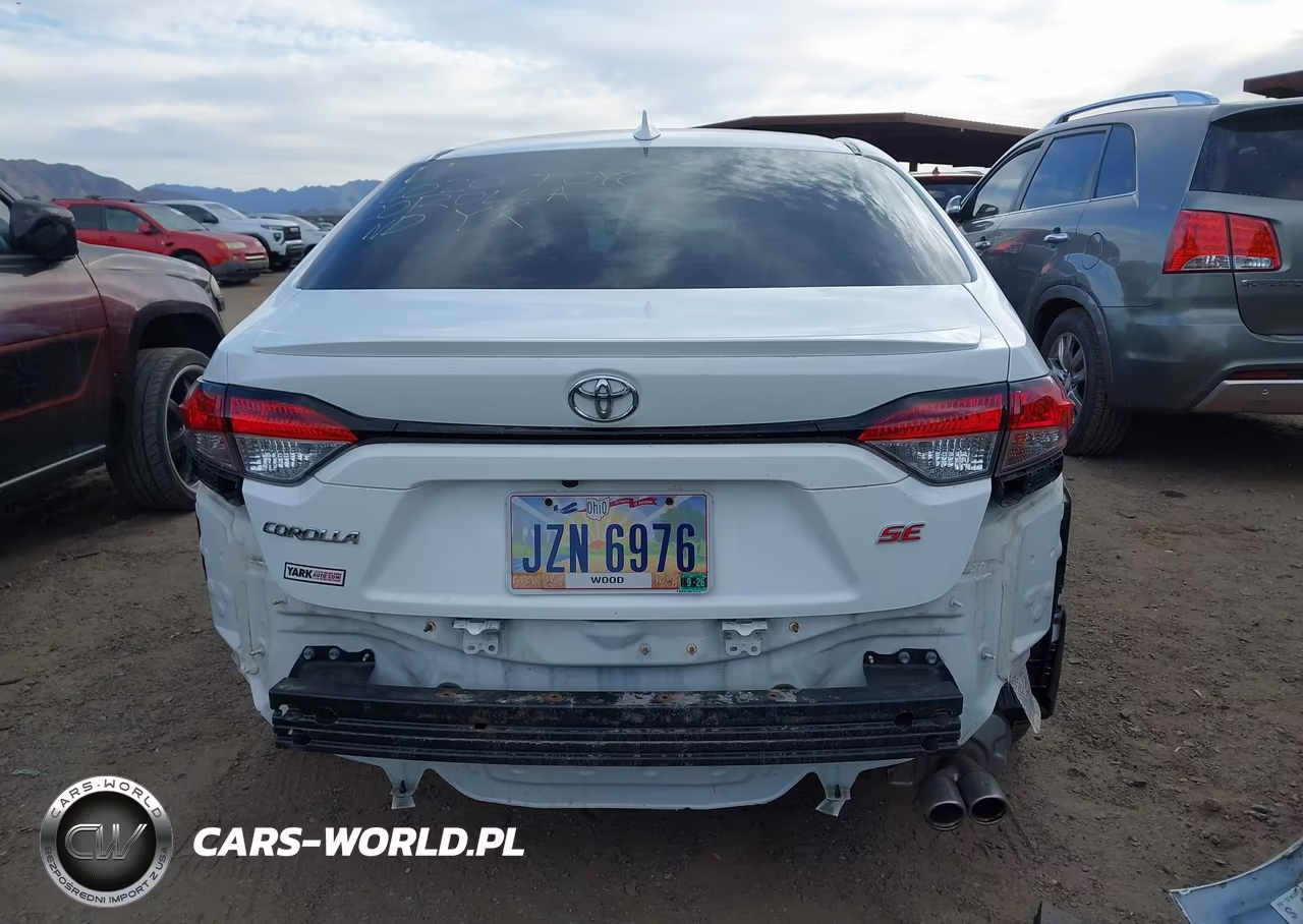 2020 Toyota Corolla Se VIN:5YFS4RCE5LP007142 - 17