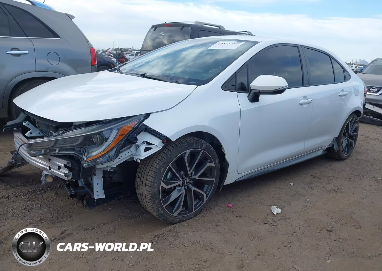 2020 Toyota Corolla Se VIN:5YFS4RCE5LP007142 - 2