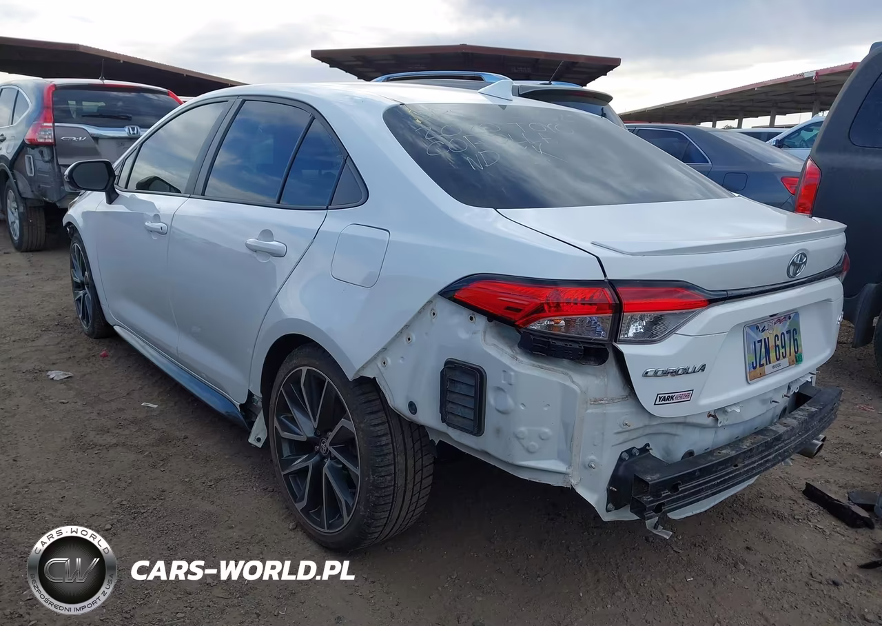 2020 Toyota Corolla Se VIN:5YFS4RCE5LP007142 - 3