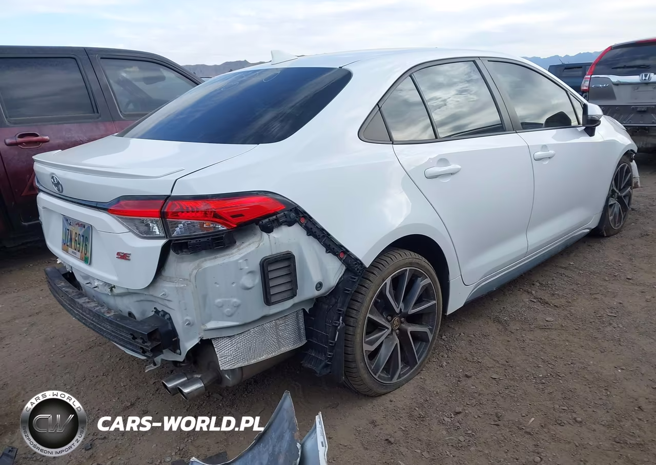 2020 Toyota Corolla Se VIN:5YFS4RCE5LP007142 - 4