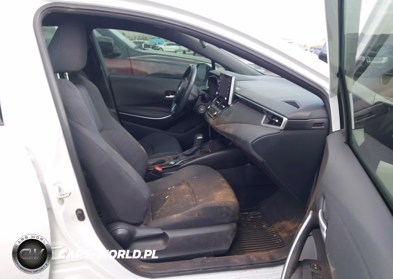 2020 Toyota Corolla Se VIN:5YFS4RCE5LP007142 - 5