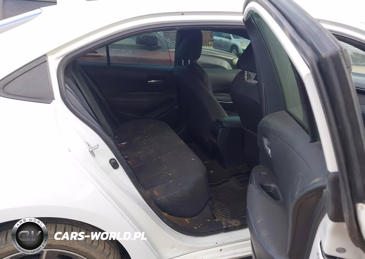 2020 Toyota Corolla Se VIN:5YFS4RCE5LP007142 - 8