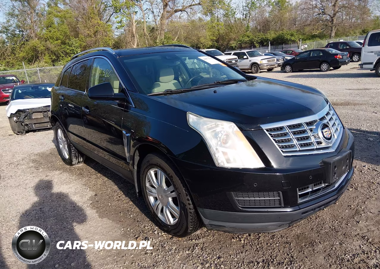 2016 Cadillac Srx Luxury Collection