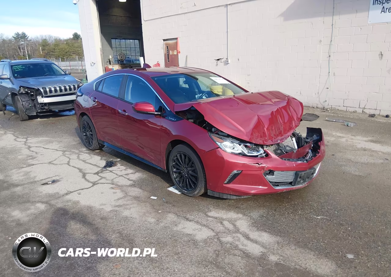 2018 Chevrolet Volt Lt – zdjęcie 1 z 17