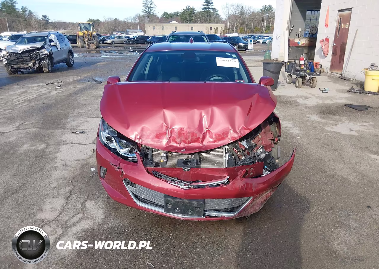 2018 Chevrolet Volt Lt VIN:1G1RC6S58JU136373 - 13