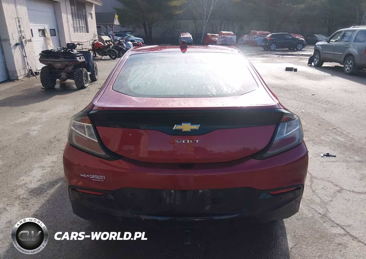 2018 Chevrolet Volt Lt VIN:1G1RC6S58JU136373 - 17