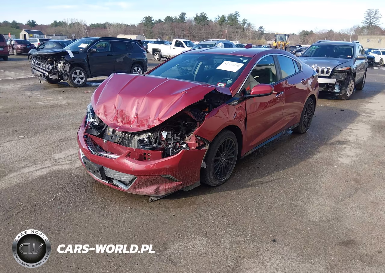 2018 Chevrolet Volt Lt VIN:1G1RC6S58JU136373 - 2