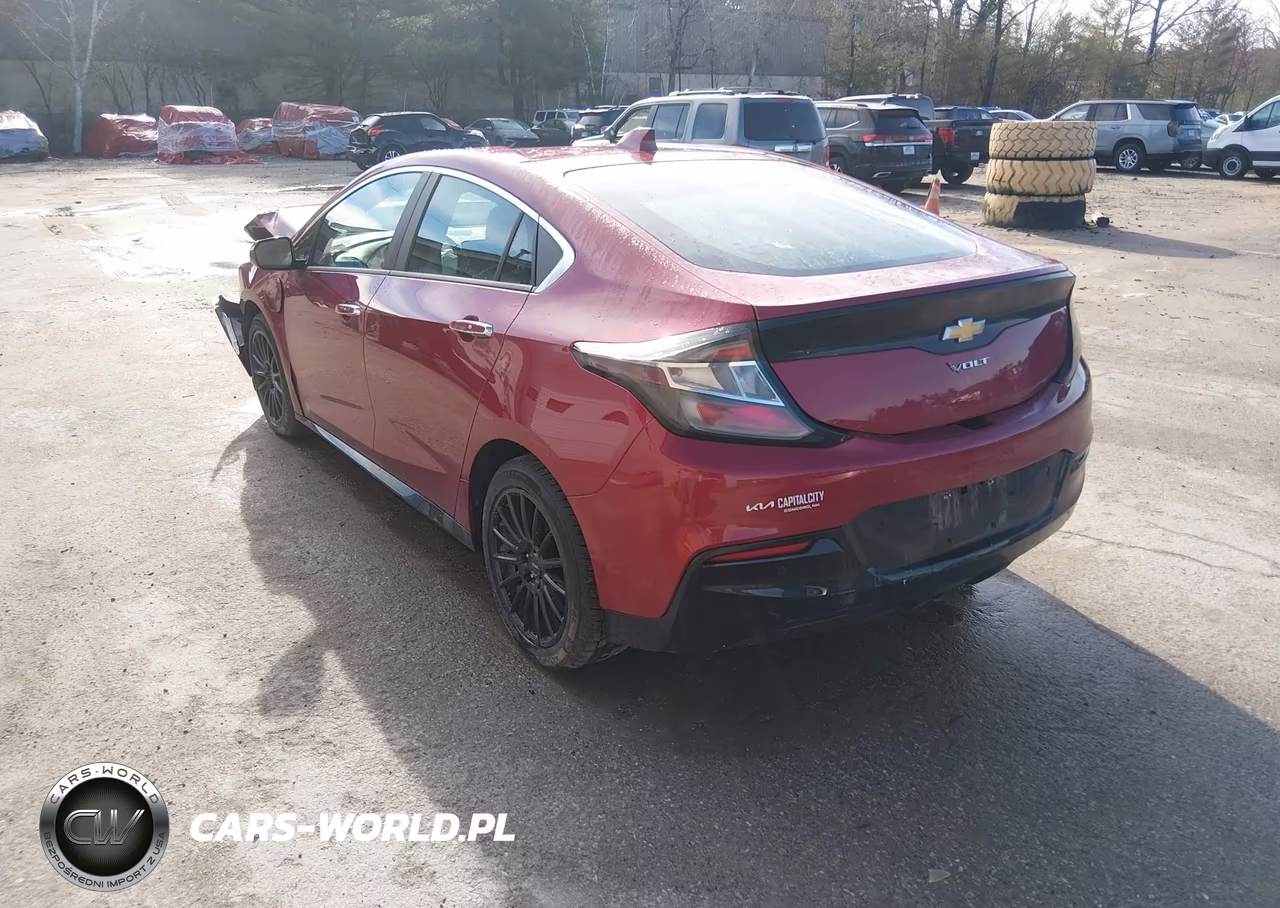 2018 Chevrolet Volt Lt VIN:1G1RC6S58JU136373 - 3
