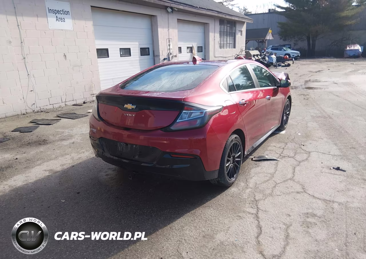 2018 Chevrolet Volt Lt VIN:1G1RC6S58JU136373 - 4