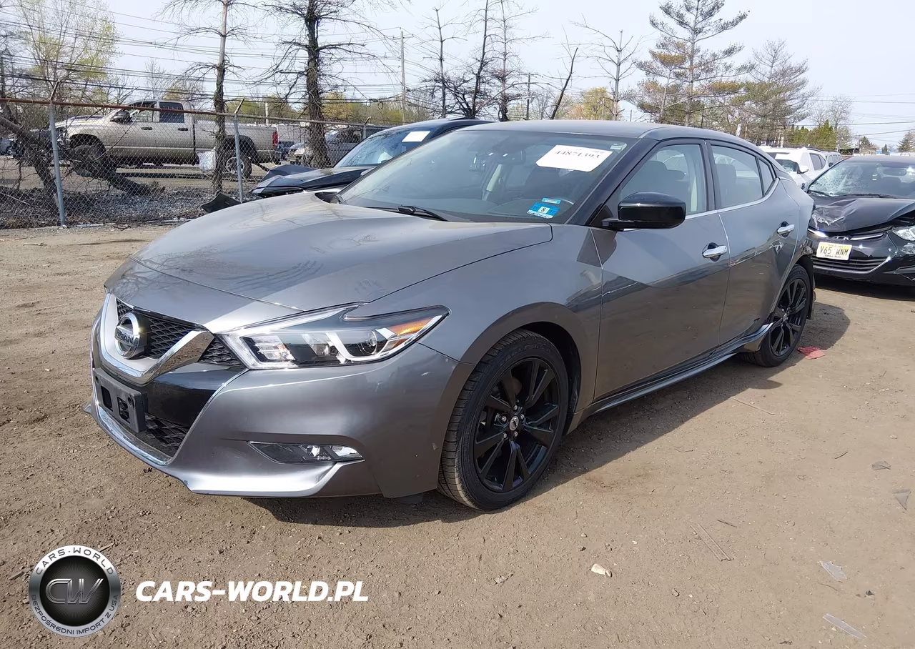 2016 Nissan Maxima 3.5 S VIN:1N4AA6AP6GC904014 - 2