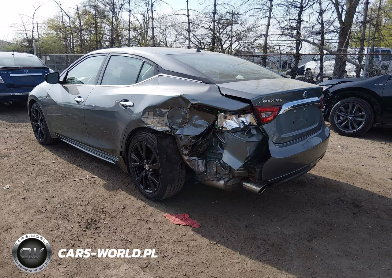 2016 Nissan Maxima 3.5 S VIN:1N4AA6AP6GC904014 - 3