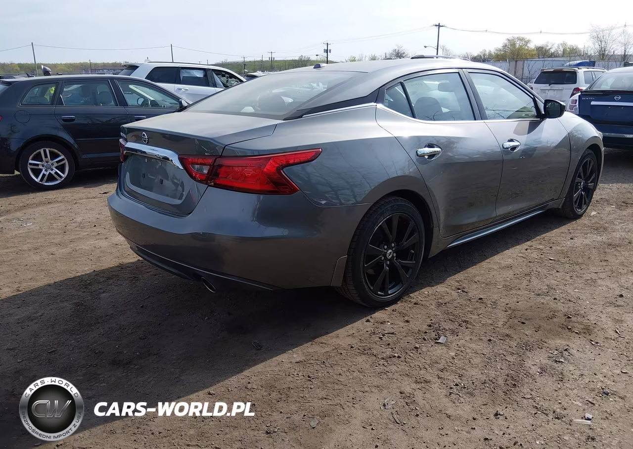 2016 Nissan Maxima 3.5 S VIN:1N4AA6AP6GC904014 - 4