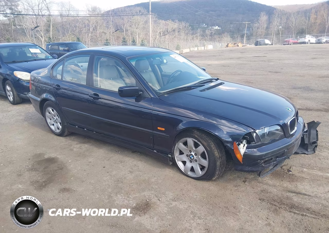 2001 BMW 325I