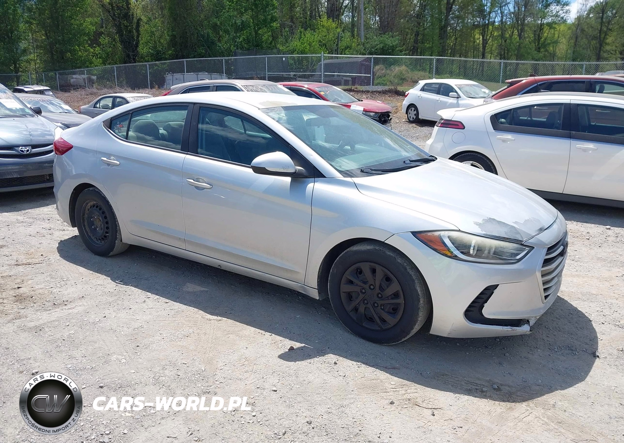 2017 Hyundai Elantra Se