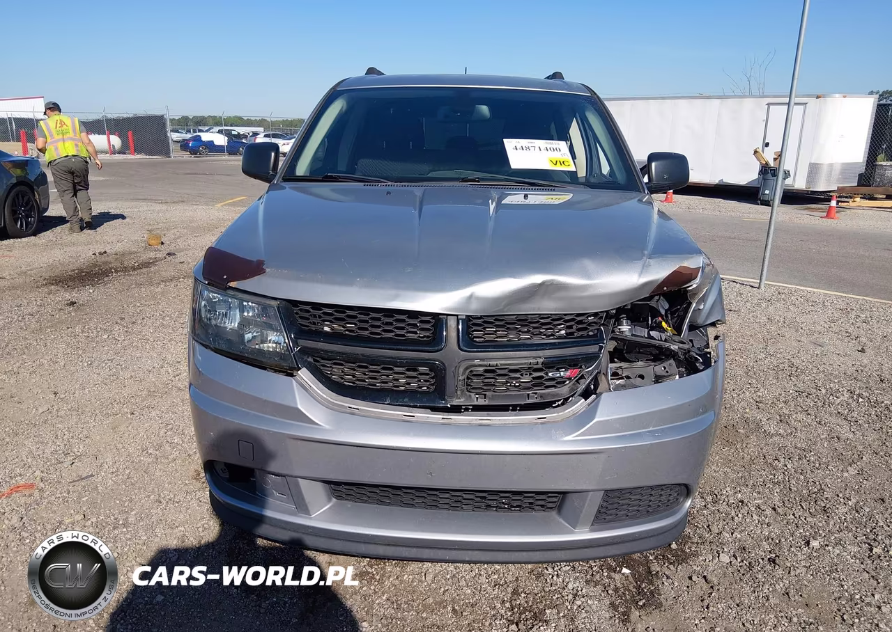 2018 Dodge Journey Se VIN:3C4PDCABXJT509599 - 12