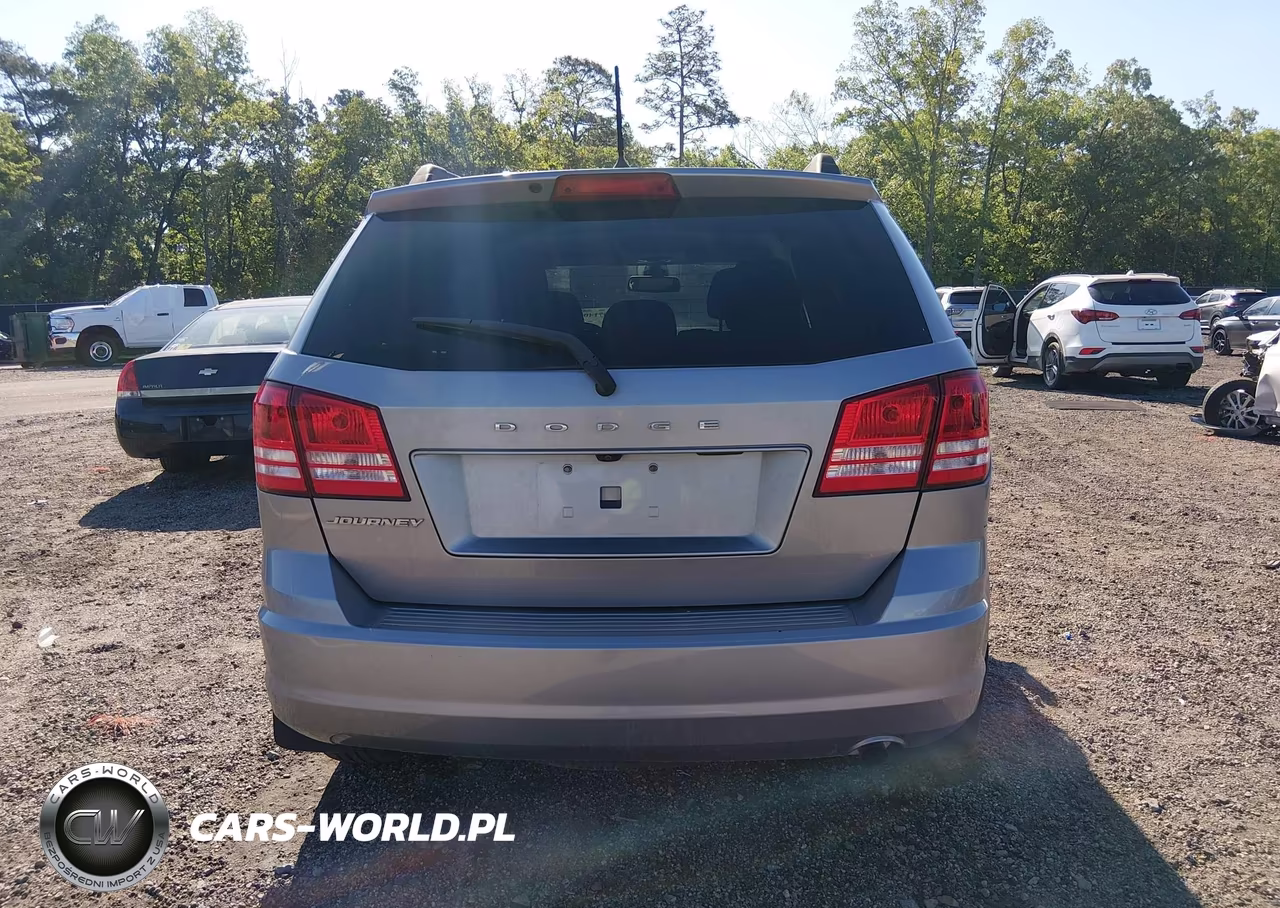 2018 Dodge Journey Se VIN:3C4PDCABXJT509599 - 16