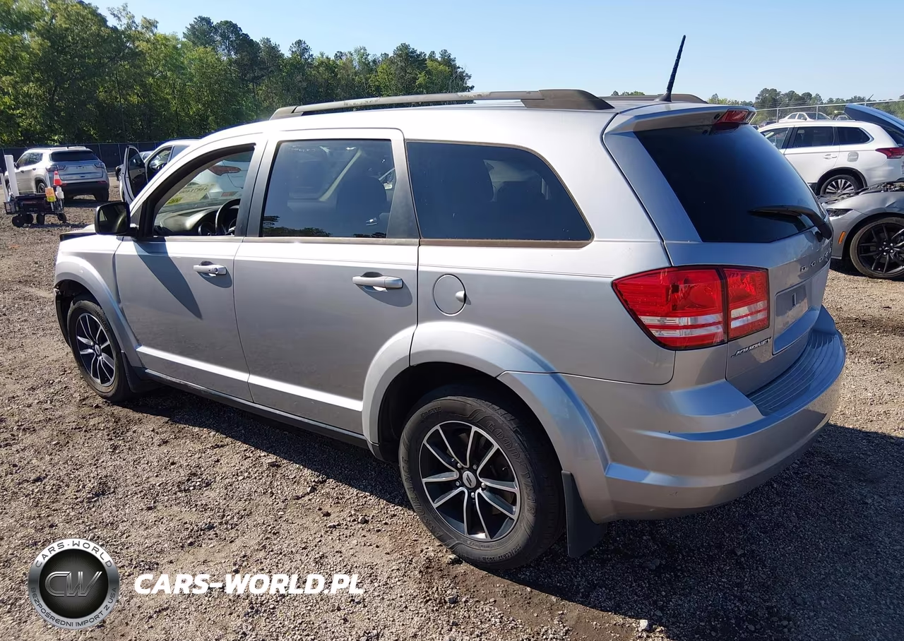 2018 Dodge Journey Se VIN:3C4PDCABXJT509599 - 3