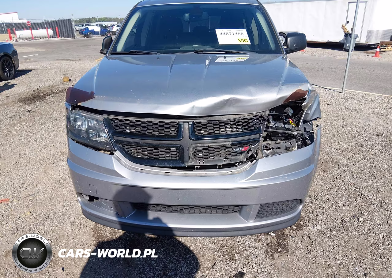 2018 Dodge Journey Se VIN:3C4PDCABXJT509599 - 6