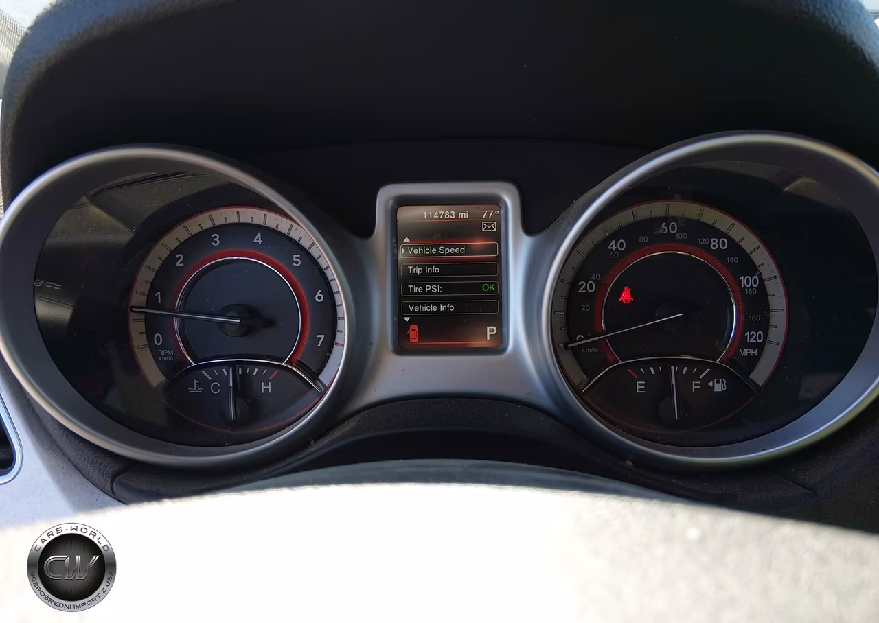 2018 Dodge Journey Se VIN:3C4PDCABXJT509599 - 7