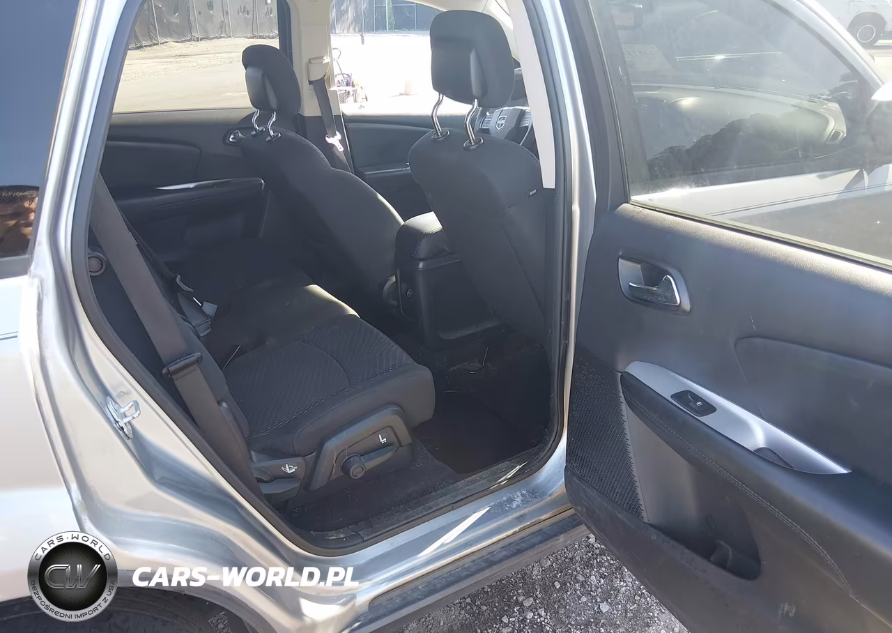 2018 Dodge Journey Se VIN:3C4PDCABXJT509599 - 8