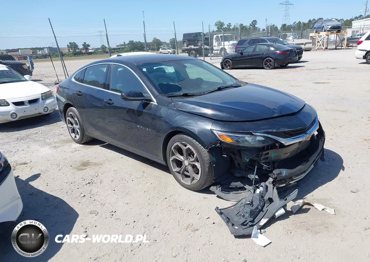2021 Chevrolet Malibu Fwd Lt – zdjęcie 1 z 16