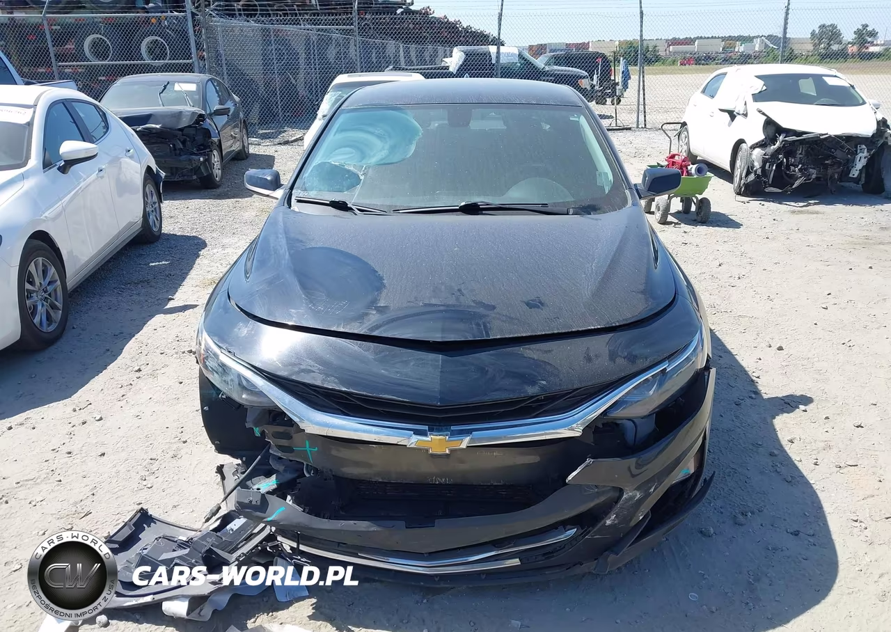 2021 Chevrolet Malibu Fwd Lt VIN:1G1ZD5ST0MF074739 - 12