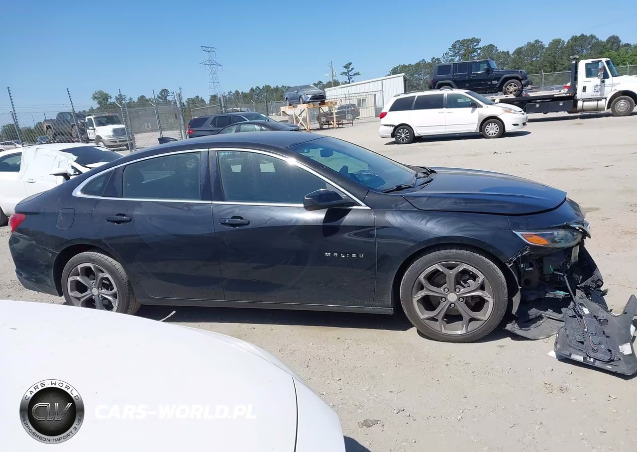 2021 Chevrolet Malibu Fwd Lt VIN:1G1ZD5ST0MF074739 - 13