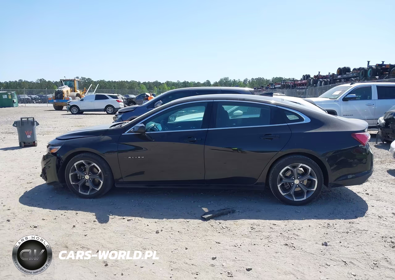 2021 Chevrolet Malibu Fwd Lt VIN:1G1ZD5ST0MF074739 - 14