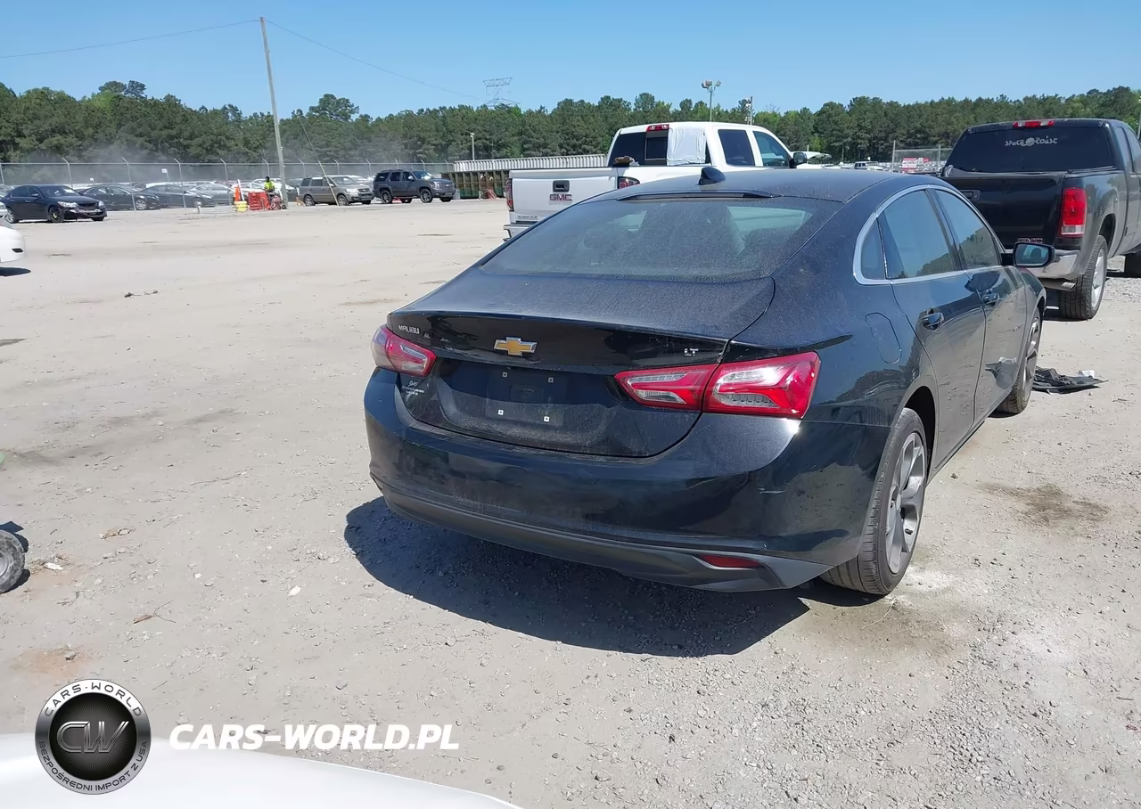 2021 Chevrolet Malibu Fwd Lt VIN:1G1ZD5ST0MF074739 - 16