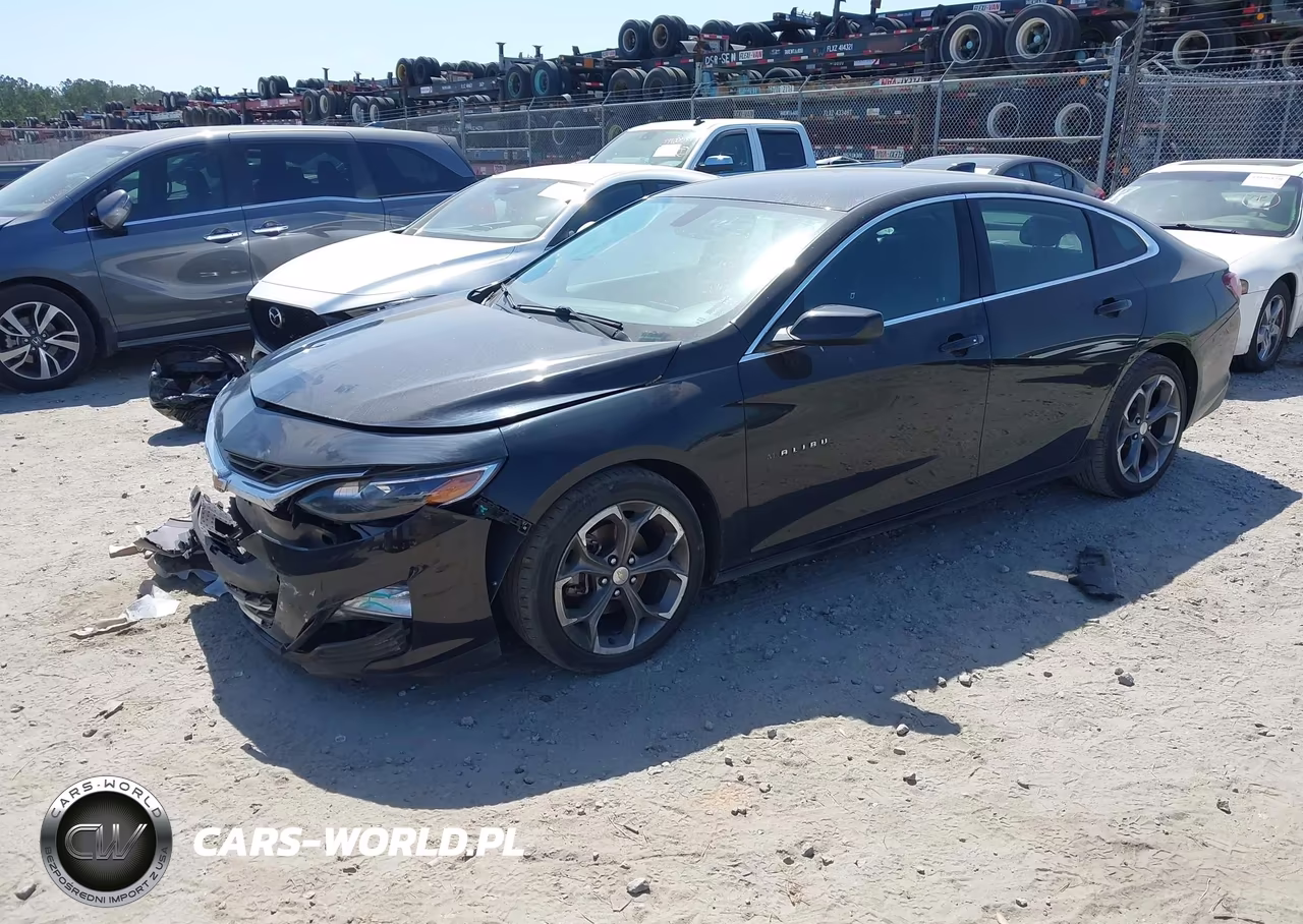 2021 Chevrolet Malibu Fwd Lt VIN:1G1ZD5ST0MF074739 - 2