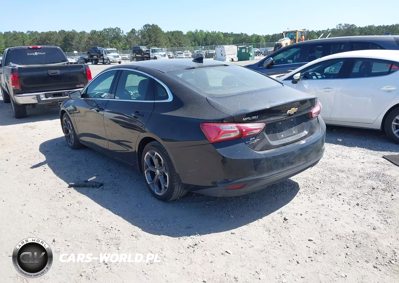 2021 Chevrolet Malibu Fwd Lt VIN:1G1ZD5ST0MF074739 - 3