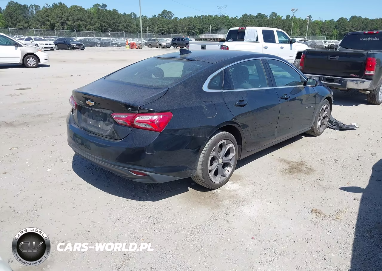 2021 Chevrolet Malibu Fwd Lt VIN:1G1ZD5ST0MF074739 - 4