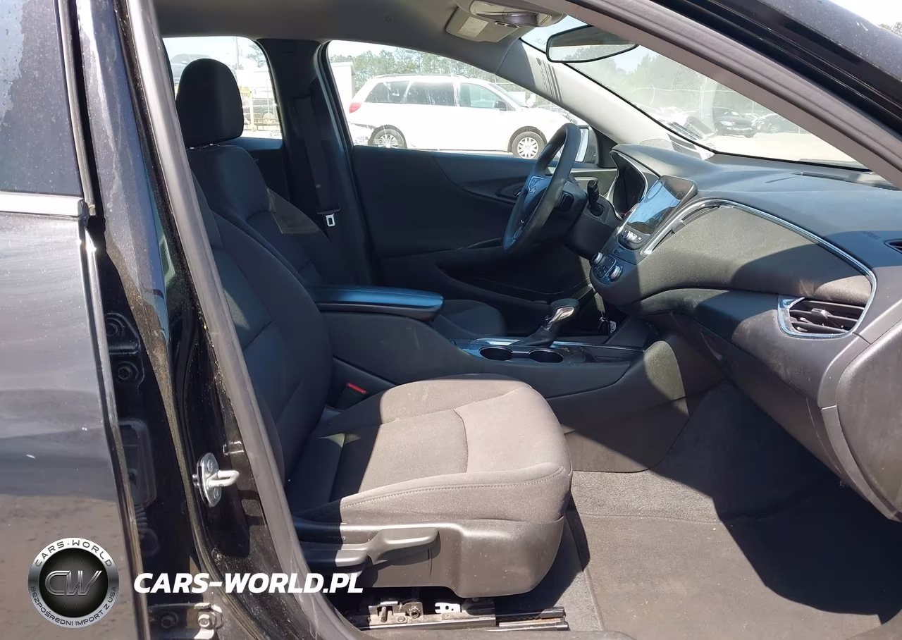 2021 Chevrolet Malibu Fwd Lt VIN:1G1ZD5ST0MF074739 - 5
