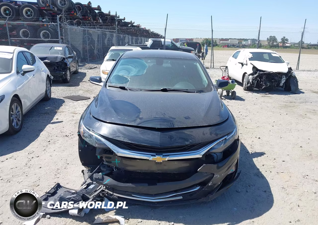 2021 Chevrolet Malibu Fwd Lt VIN:1G1ZD5ST0MF074739 - 6