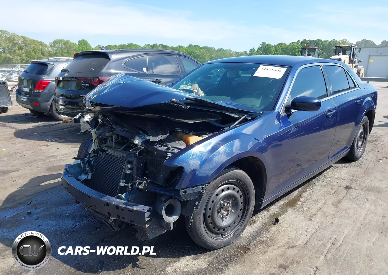 2014 Chrysler 300 VIN:2C3CCAAG2EH184743 - 2