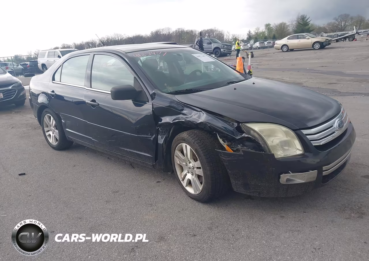 2008 Ford Fusion Sel