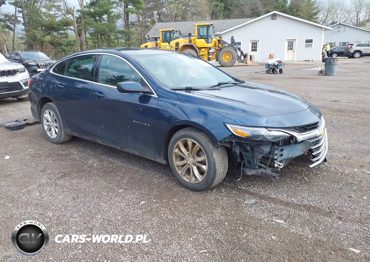 2020 Chevrolet Malibu Fwd Lt VIN:1G1ZD5ST1LF113384 - 1