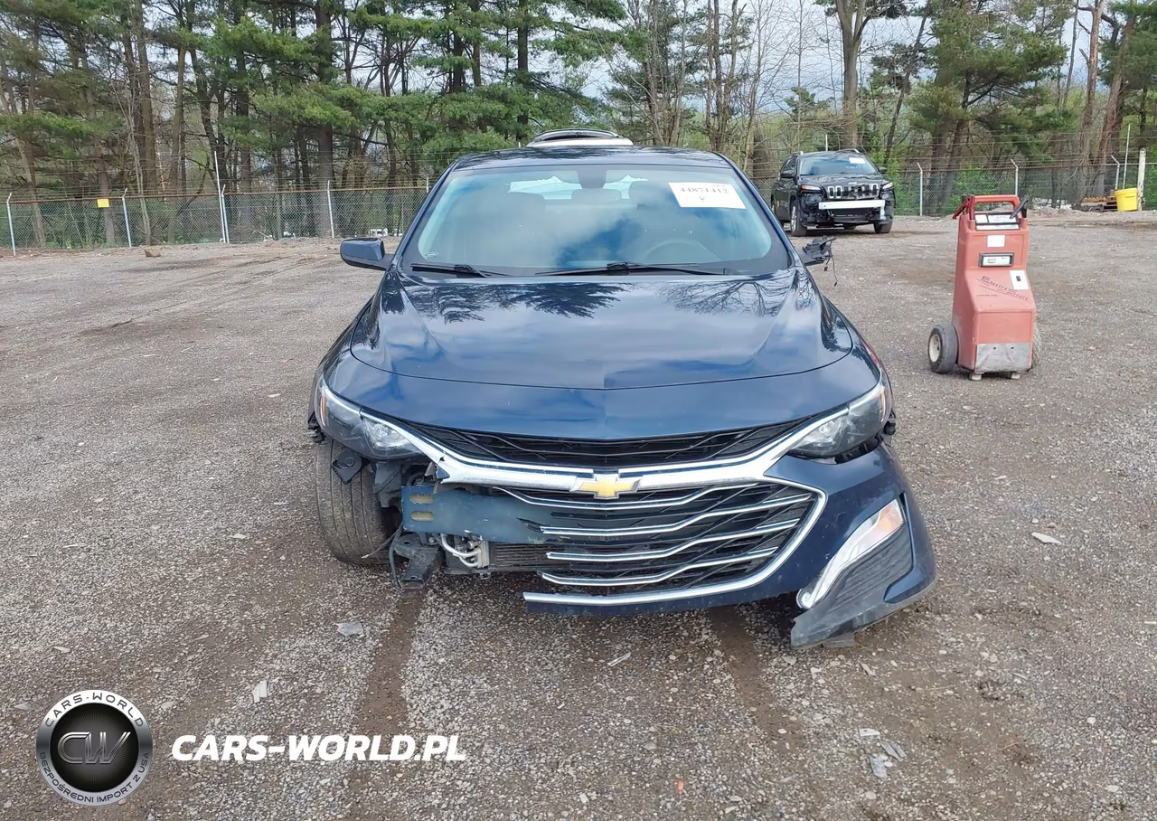 2020 Chevrolet Malibu Fwd Lt VIN:1G1ZD5ST1LF113384 - 13