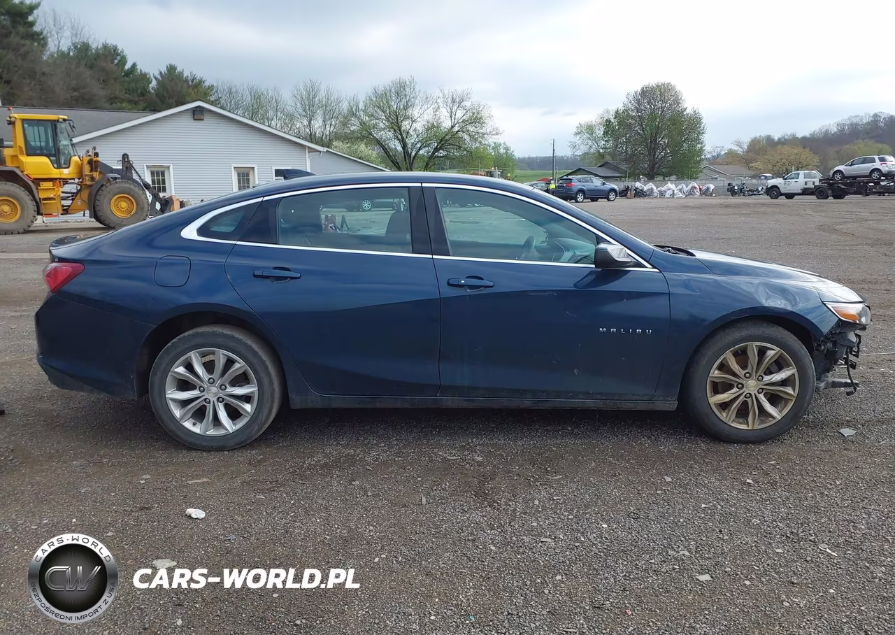 2020 Chevrolet Malibu Fwd Lt VIN:1G1ZD5ST1LF113384 - 14