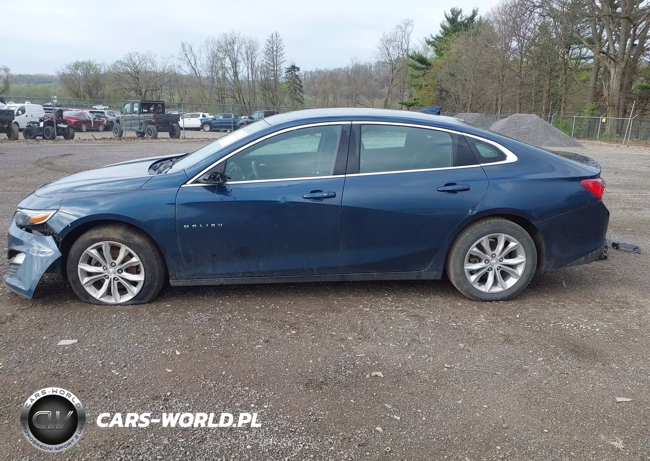 2020 Chevrolet Malibu Fwd Lt VIN:1G1ZD5ST1LF113384 - 15