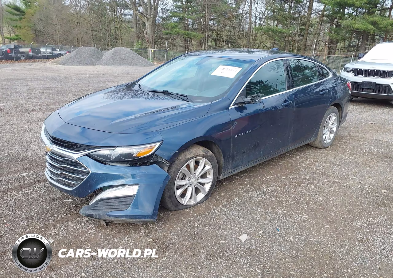 2020 Chevrolet Malibu Fwd Lt VIN:1G1ZD5ST1LF113384 - 2