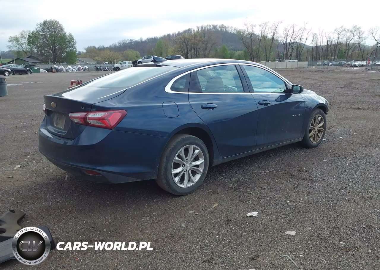 2020 Chevrolet Malibu Fwd Lt VIN:1G1ZD5ST1LF113384 - 4