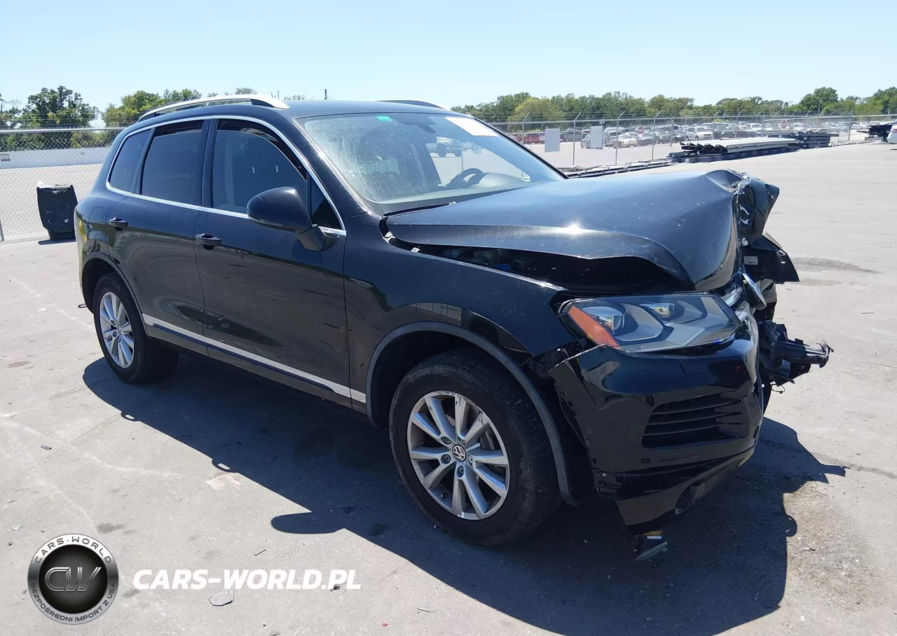 2014 Volkswagen Touareg 3.6L Sport
