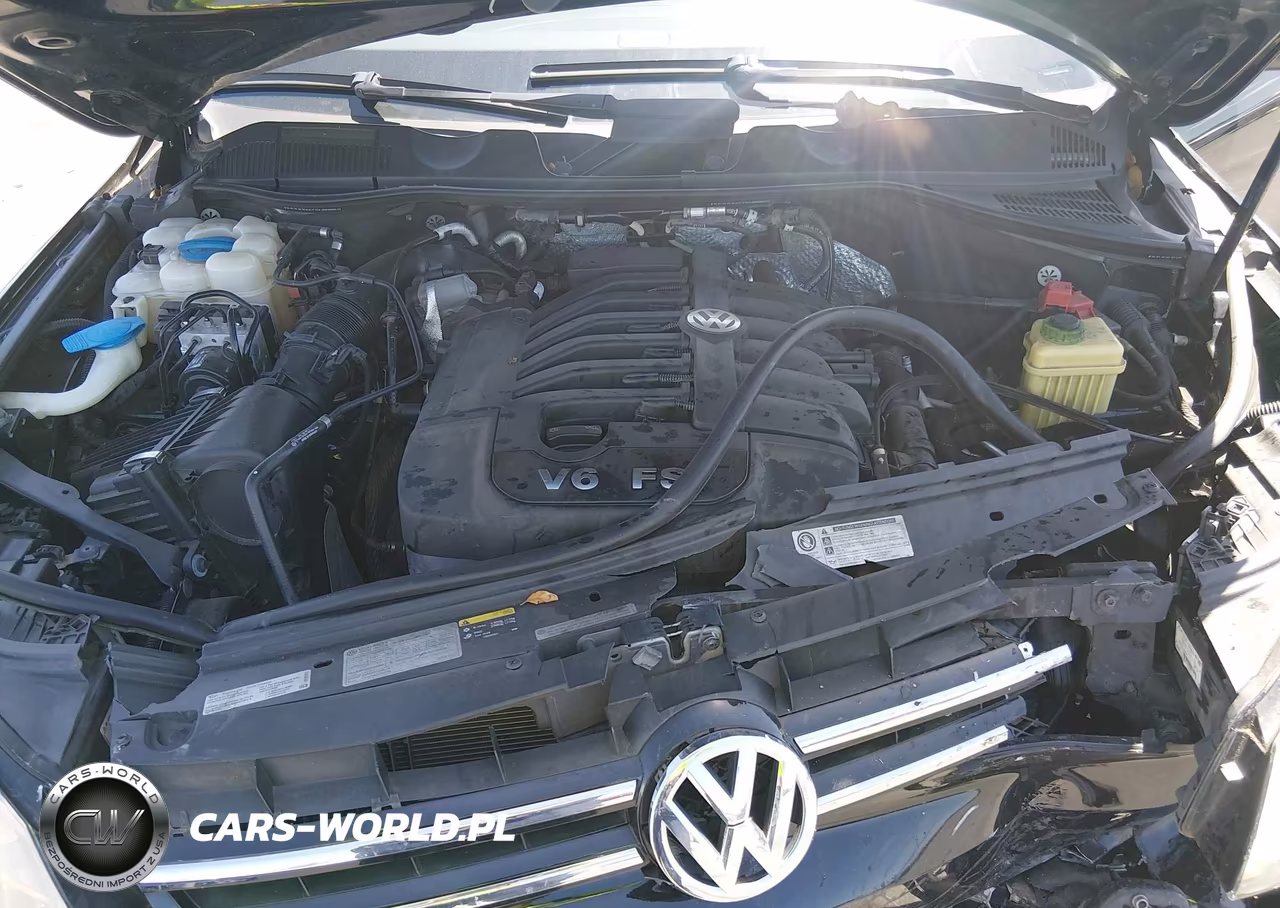 2014 Volkswagen Touareg 3.6L Sport VIN:WVGEF9BP2ED001133 - 10