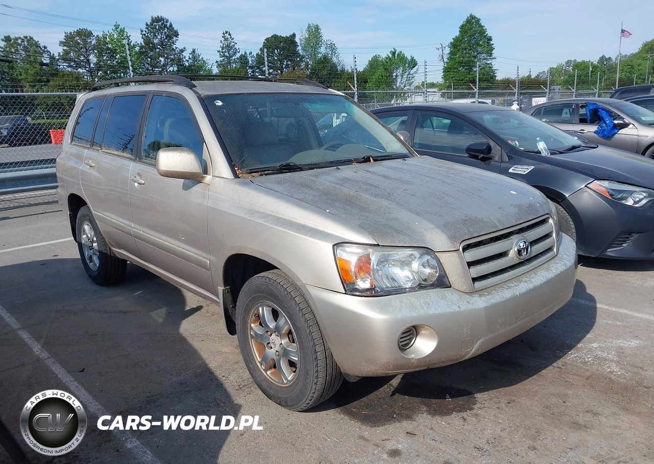 2004 Toyota Highlander V6